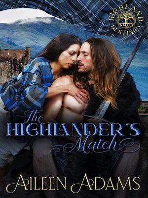 cover image of The Highlander's Match